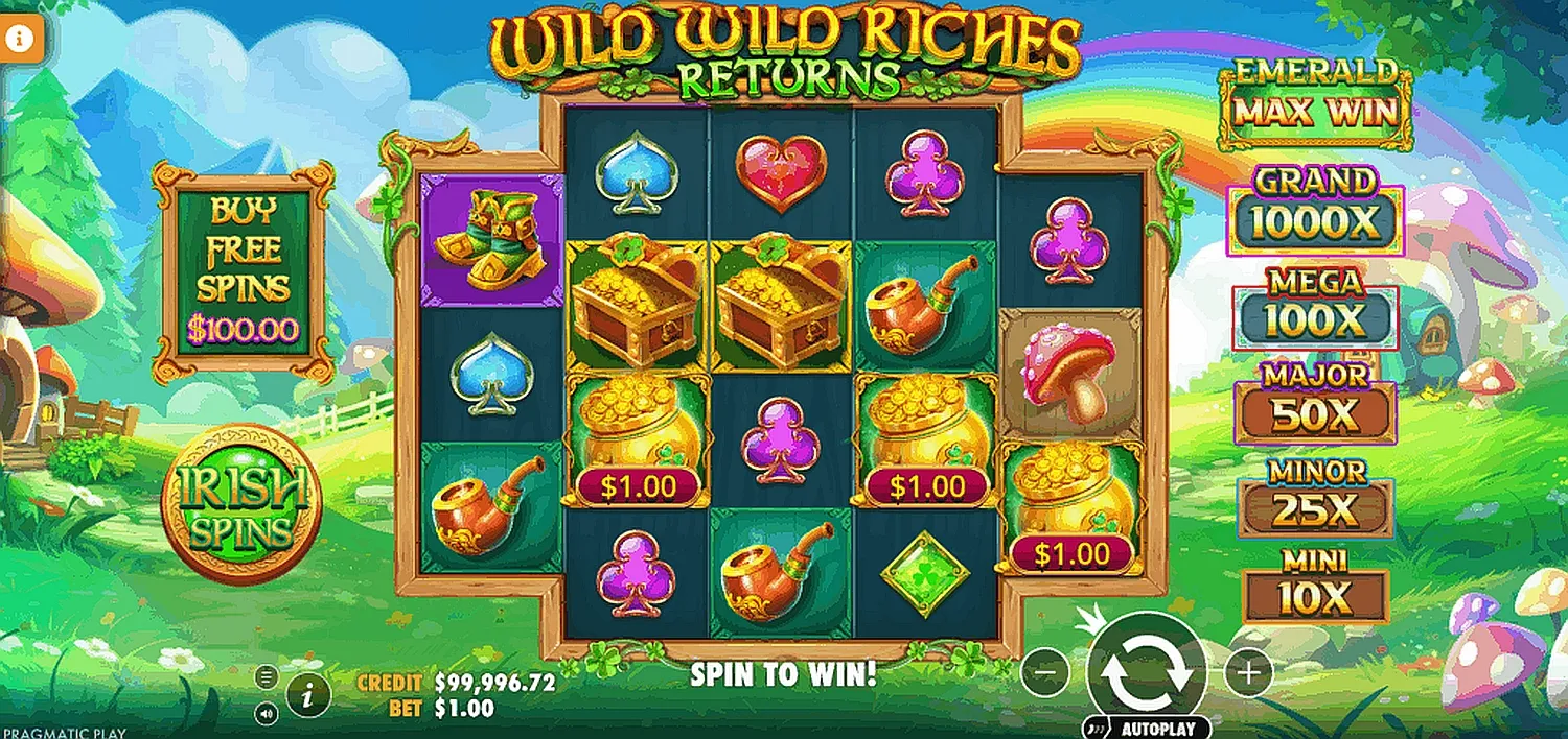 Wild Wild Riches Returns